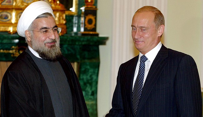 پیشرفت روسیه و ایران در معامله پایاپای ودور زدن تحریمهای بین المللی
