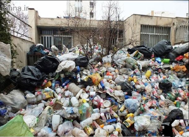 دستگیری مرد عاشق «زباله‌ها» در مهرشهر