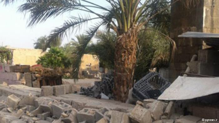 زمين لرزه 5 ریشترى اخير دشتستان نيروگاه اتمى بوشهر را مجددا به لرزه در آورد