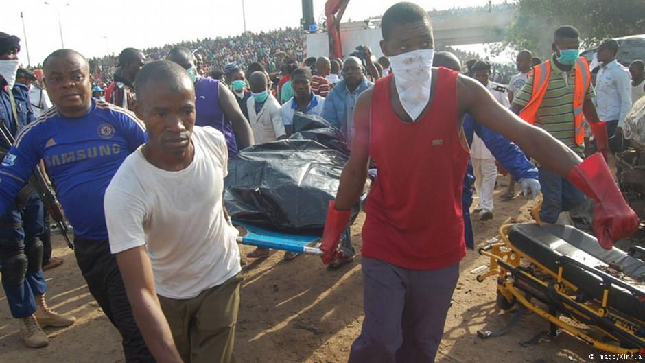 انفجار تروریستی در نیجریه دست‌کم ۱۹ کشته برجا گذاشت
