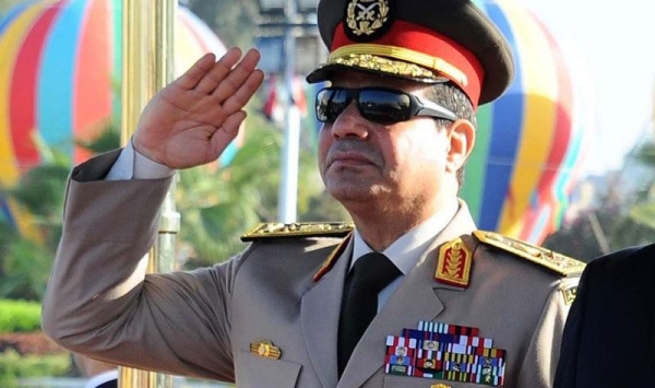 ژنرال سیسی میگوید اگر رئیس جمهور شود اخوانالمسلمین در مصر باقی نخواهد ماند ژنرال سیسی میگوید اگر رئیس جمهور شود اخوانالمسلمین در مصر باقی نخواهد ماند