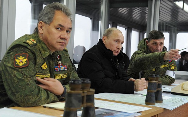 به دستور پوتین نیروهای روسیه از مرز با اوکراین عقب‌نشینی می‌کنند