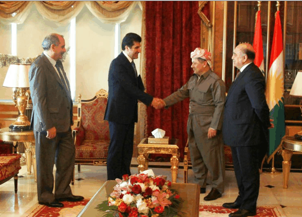 نیچیروان بارزانی مامور  تشکیل هشتمین کابینه اقلیم شبه مستقل کردستان عراق شد نیچیروان بارزانی مامور  تشکیل هشتمین کابینه اقلیم شبه مستقل کردستان عراق شد