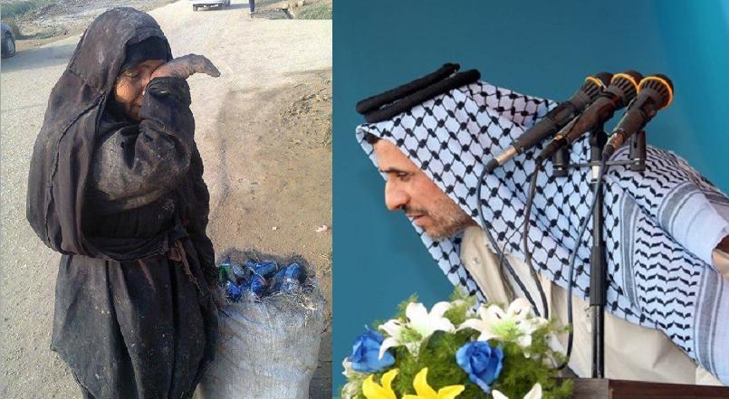 حویزه با 33 میلیارد بشکه نفت در فقر وآلودگی مطلق شاهد جنگ غارت مافیاهای ایرانی وچینی است  حویزه با 33 میلیارد بشکه نفت در فقر وآلودگی مطلق شاهد جنگ غارت مافیاهای ایرانی وچینی است