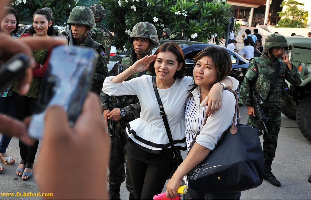 درپی ماه ها بحران سیاسی، ارتش تایلند اداره امورکشوررا دردست گرفت