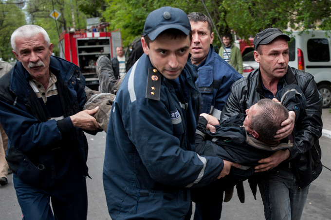 شش شورشی در نزدیکی فرودگاه دونتسک کشته شدند