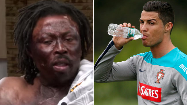 پزشک قبیلهای در غنا: رونالدو را جادو کردهام پزشک قبیلهای در غنا: رونالدو را جادو کردهام