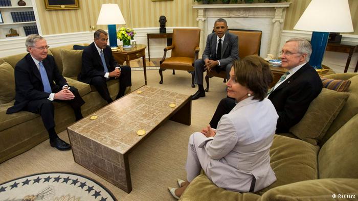 اوباما در دیدار با سران کنگره: دولت عراق مقصر است