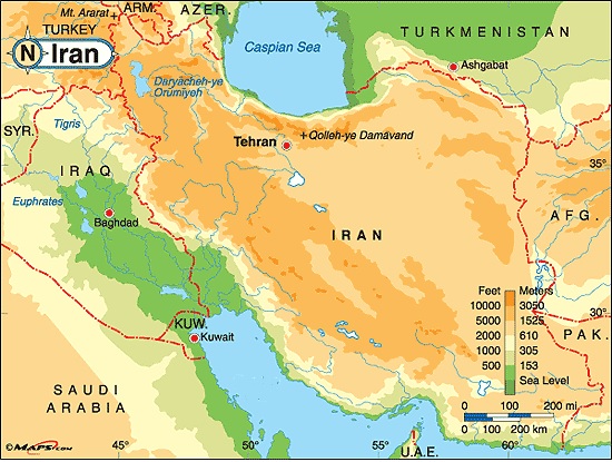 ایران؛استانهای کشور را به ۵ منطقه تقسیم کرد ایران؛استانهای کشور را به ۵ منطقه تقسیم کرد