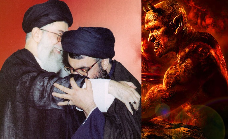 ادعای عجیب آخوند ایرانی؛بکارگیری جن توسط اسرائیل برای جاسوسی علیه ایران وحزب الله