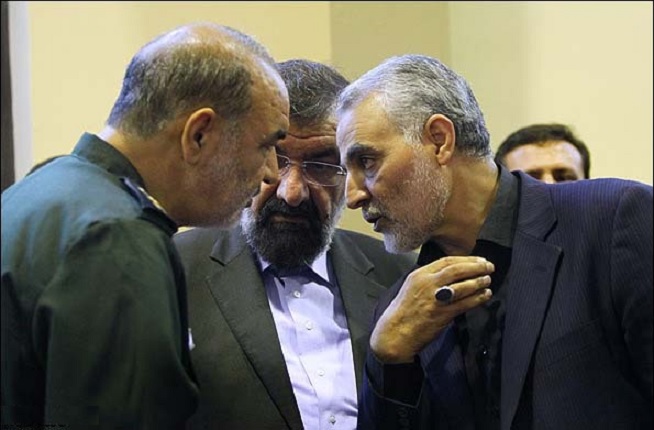 اشتباه محاسبه سلیمانی، ایران را در چشم انداز فاجعه قرار داده است اشتباه محاسبه سلیمانی، ایران را در چشم انداز فاجعه قرار داده است