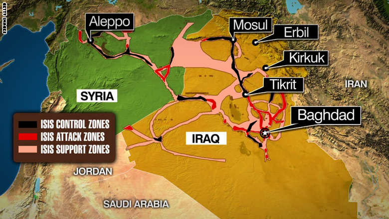 داعش،تصویر جنینی که در حال شکل گیری است