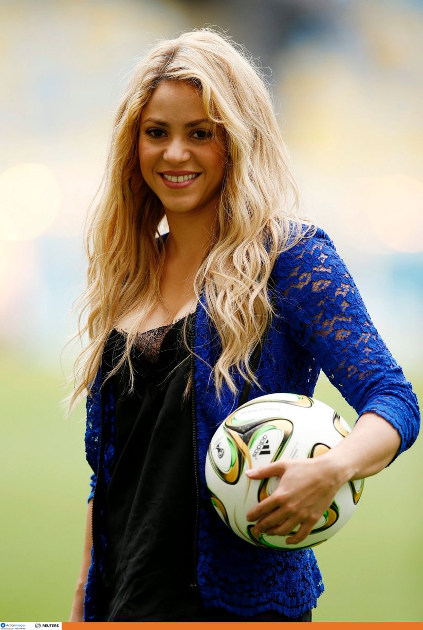 شکیرا خواننده لبنانی تبار برای سومین بار متوالی در جام جهانی می خواند+عکس شکیرا خواننده لبنانی تبار برای سومین بار متوالی در جام جهانی می خواند+عکس