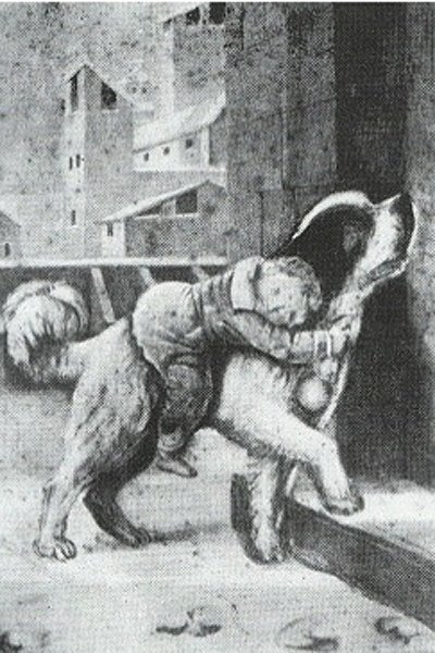 ماجرای سگی که در سوئیس بعنوان قهرمان ملی شناخته شد ماجرای سگی که در سوئیس بعنوان قهرمان ملی شناخته شد