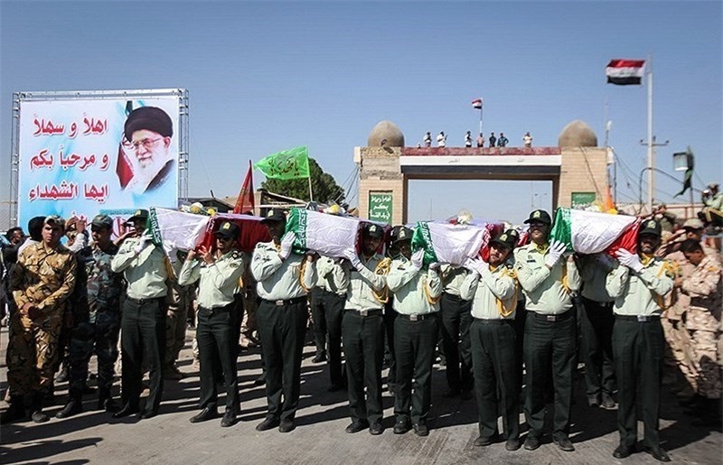 ایران در مرکز وتنها کشور درگیر در باتلاق عراق وسوریه است