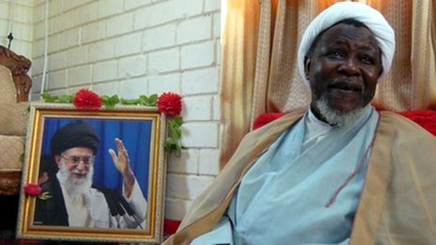 کشته شدن پسر شیخ ابراهیم  زکزاکی  روحانی طرفدار جمهوری اسلامی در کادونای نیجریه