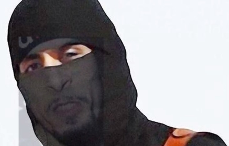 جلاد 23 ساله بریتانیایی که سر خبرنگار آمریکایی را در سوریه برید، شناسایی شد+فیلم جلاد 23 ساله بریتانیایی که سر خبرنگار آمریکایی را در سوریه برید، شناسایی شد+فیلم