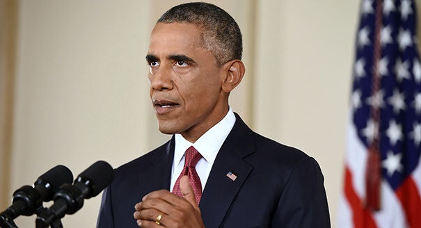 درخواست باراك اوباما از کنگره امريكا براى صدور مجوز تسلیح گسترده مخالفان میانه ‌روی سوری 