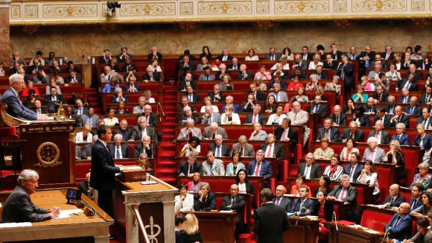 مجلس فرانسه به قصد مبارزه با تروریسم، قانون جدیدی تصویب می کند