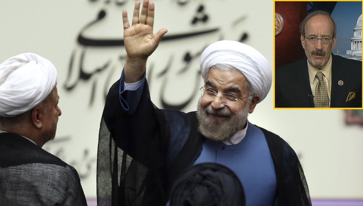 اليوت انگل: لازم نیست ایران درباره تروریسم به ما درس بدهد