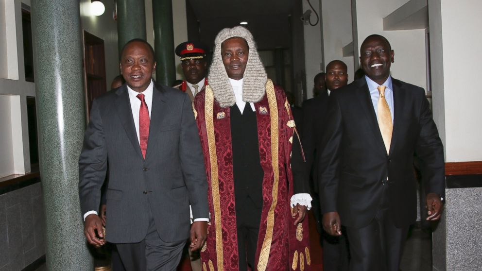 محاکمه رئیس جمهوری کنیا در لاهه به اتهام نسل‌کشی