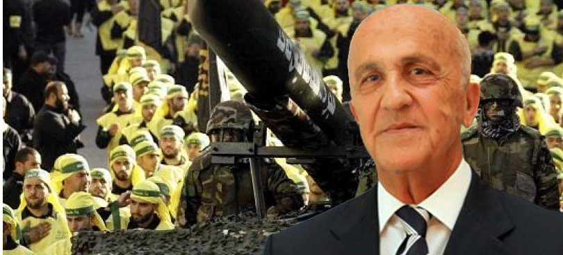 وزیر دفاع لبنان برای دریافت هدیه تسلیحاتی مجانی به تهران رفت
