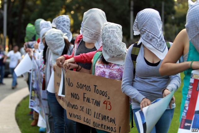 دانشجویان ناپدیدشده مکزیکی احتمالا سوزانده و خاکستر شده‌اند