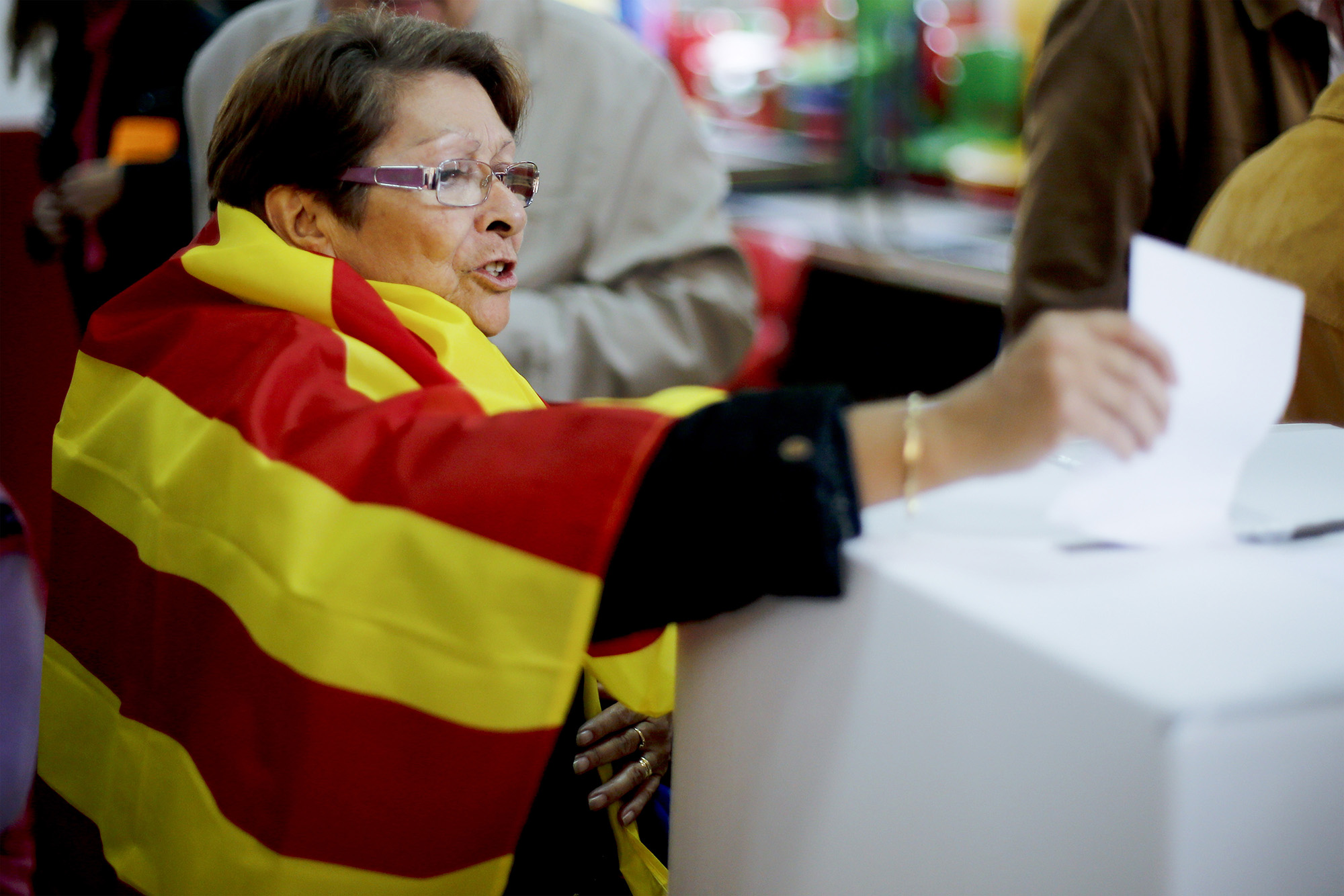 اکثریت رای‎دهندگان خواستار استقلال کاتالونیا از اسپانیا شدند