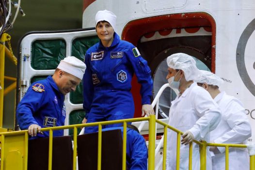 یک زن فضانورد به ایستگاه فضایی بین‌المللی اعزام می‌شود