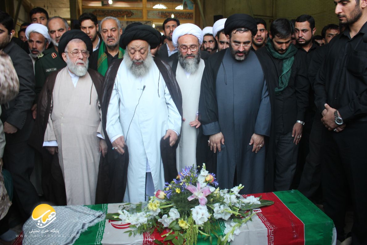 کشته شدن حسن حزباوی یکی از سرداران سپاه قدس واحد برون مرزی سپاه پاسداران ایران در سوریه کشته شدن حسن حزباوی یکی از سرداران سپاه قدس واحد برون مرزی سپاه پاسداران ایران در سوریه