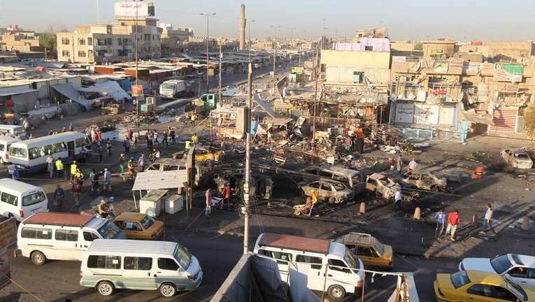 130 کشته ومجروح شمار قربانیان بمب گذاریهای دیروز عراق
