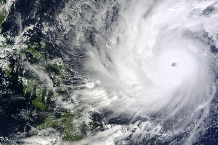 گردباد هاگوپیت به پایتخت فیلیپین رسید