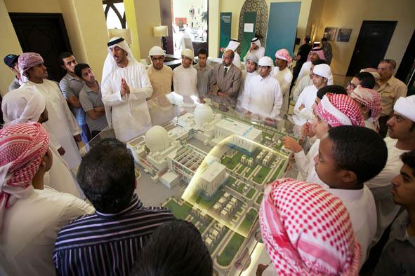 امارات از راه اندازی اولین نیروگاه اتمی خود تا سال 2017 خبر داد