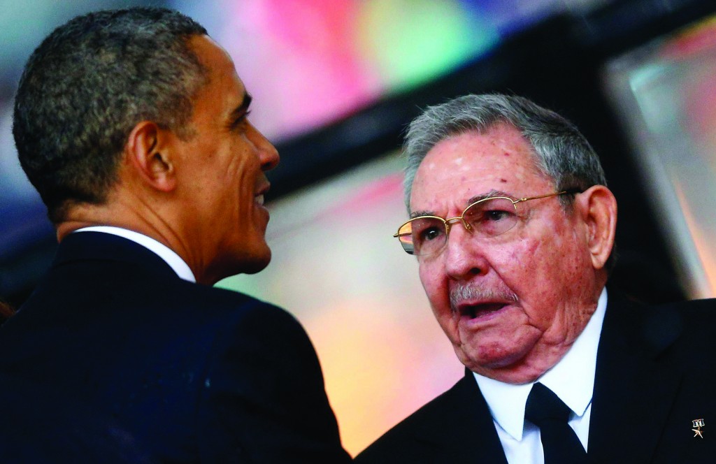 روابط دیپلماتیک کوبا و آمریکا از سر می گیرد