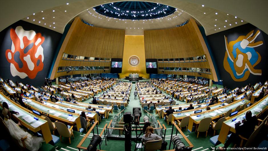 تصویب قطعنامه در سازمان ملل علیه ایران به دلیل نقض حقوق بشر