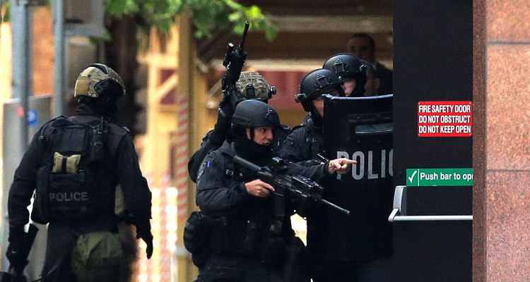 واحدهای ضد ترور دو مرد را در سیدنی بازداشت کردند