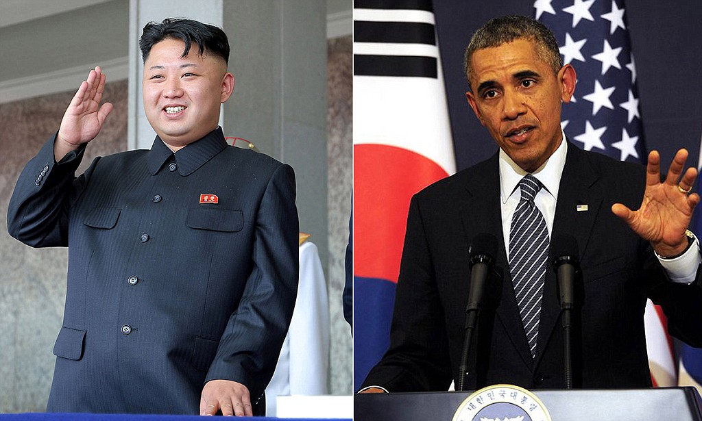 توهین نژادپرستانه کره شمالی به رئیس جمهوری آمریکا