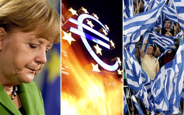 آلمان یونان را از اتحادیه اروپا اخراج می کند 