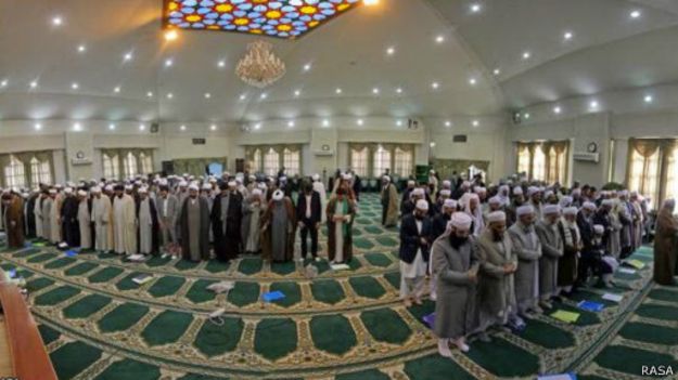 جلوگیری از برگزاری نماز جماعت اهل سنت در تهران