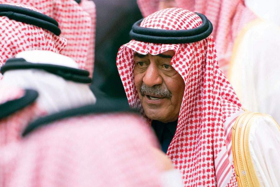 شاهزاده مقرن بن عبدالعزیز ولی عهد عربستان سعودی