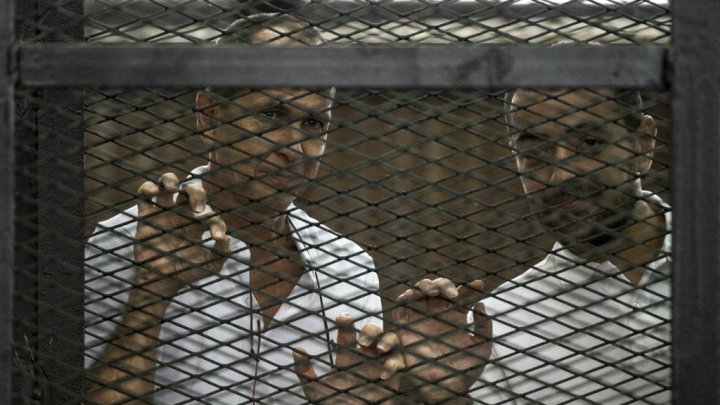 مصر یکی از روزنامه‌نگاران شبکه الجزیره را آزاد کرد