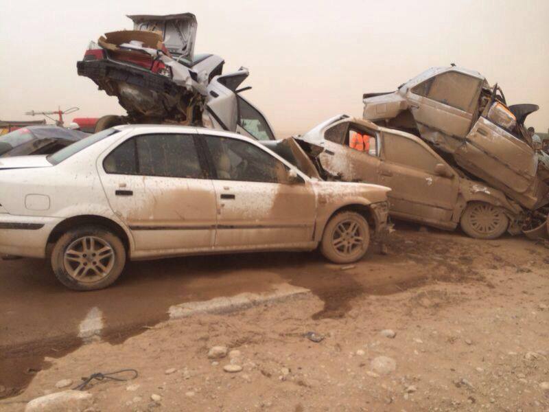 استاد دانشگاه تهران: ندانسته یک پسوند عربی به ریزگردها نچسبانید تا بتوانیم از زیر بارمسئولیتها شانه خالی کنیم استاد دانشگاه تهران: ندانسته یک پسوند عربی به ریزگردها نچسبانید تا بتوانیم از زیر بارمسئولیتها شانه خالی کنیم