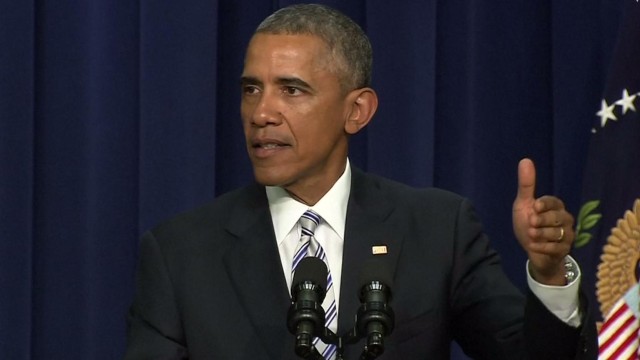 اوباما: خوانش‌های تروریستی از اسلام، اسلام نیستند