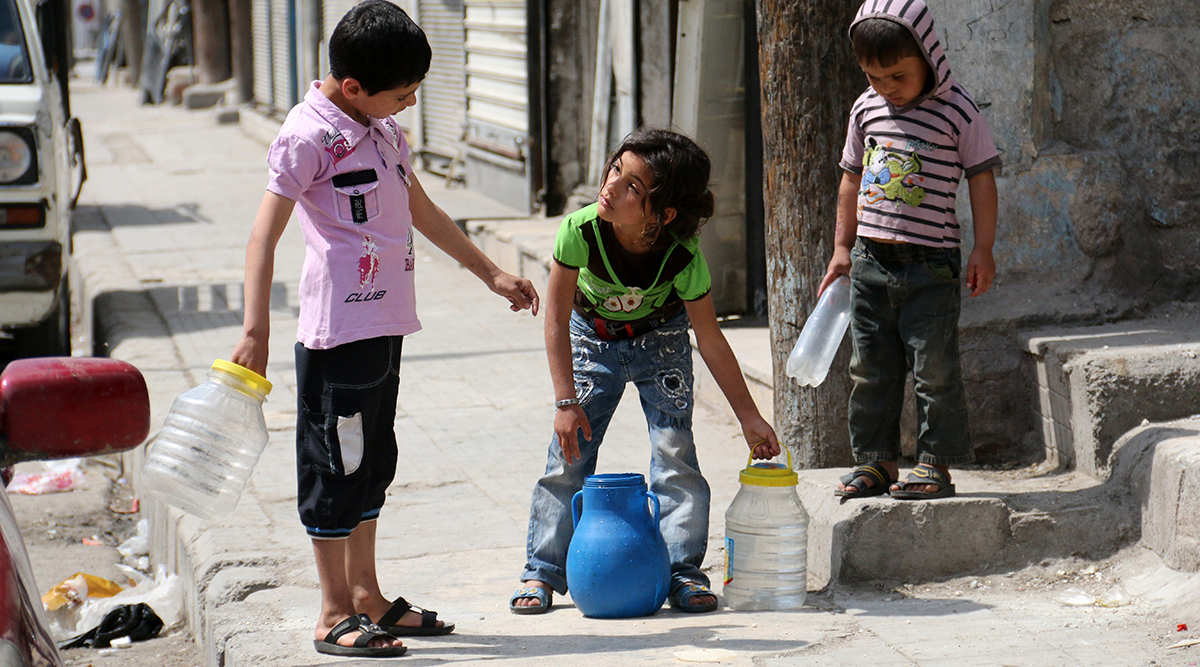دسترسی میلیون‌ها سوری به آب و برق قطع شده است