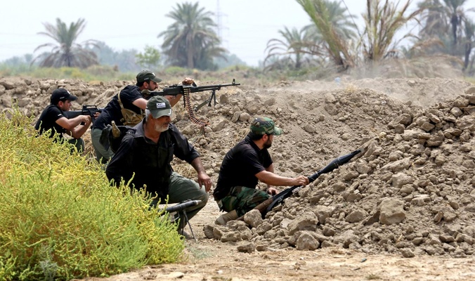 حمله ارتش عراق به مرکز "دولت اسلامی" در تکریت
