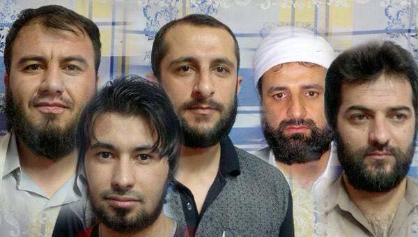 ایران بی اعتنا به درخواستهای بین المللی شش زندانی سیاسی اهل سنت را اعدام کرد+نامه