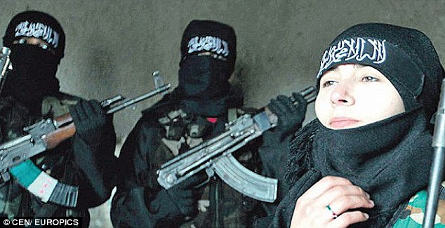 ۹ دختر زیر ۱۸ سال آلمانی در صف جهادگرایان سوریه و عراق