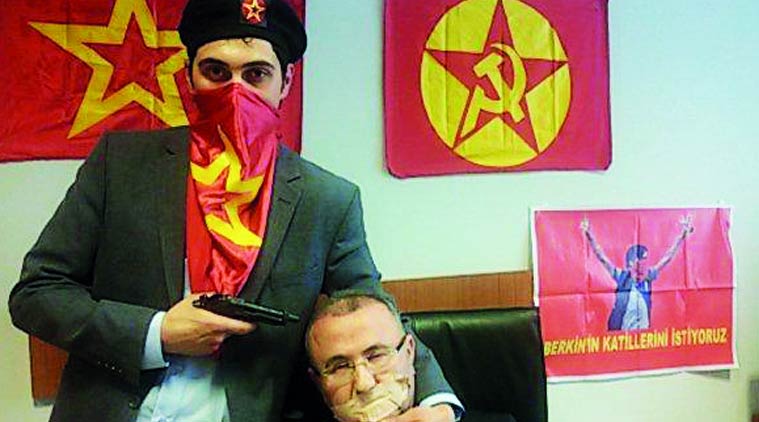 پایان مرگبار گروگانگیری در ساختمان دادگستری استانبول پایان مرگبار گروگانگیری در ساختمان دادگستری استانبول