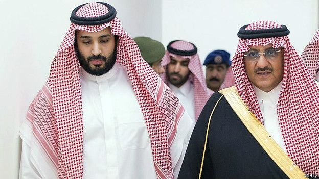 پادشاهی سعودی از وداع با قدیمی ترین وزیر خارجه تا استقبال از جوان ترین وزیر دفاع جهان پادشاهی سعودی از وداع با قدیمی ترین وزیر خارجه تا استقبال از جوان ترین وزیر دفاع جهان