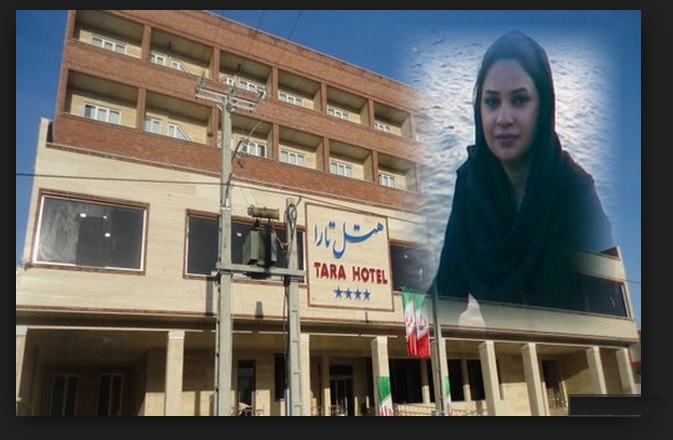 مردم آزادیخواه مهاباد در تجمع اعتراض خود هتل "تارا" را به آتش کشیدند مردم آزادیخواه مهاباد در تجمع اعتراض خود هتل "تارا" را به آتش کشیدند